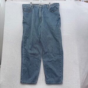 Levis 560 Jeans Mens 40x30 Blue Comfort Fit Tapered Leg Baggy